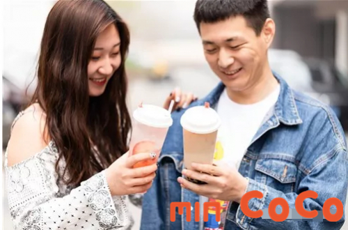 MINCOCO奶茶，一款有口感又有质感的超硬核奶茶