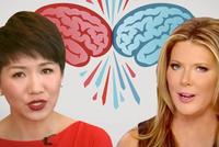 CGTN女主播刘欣欣然应约