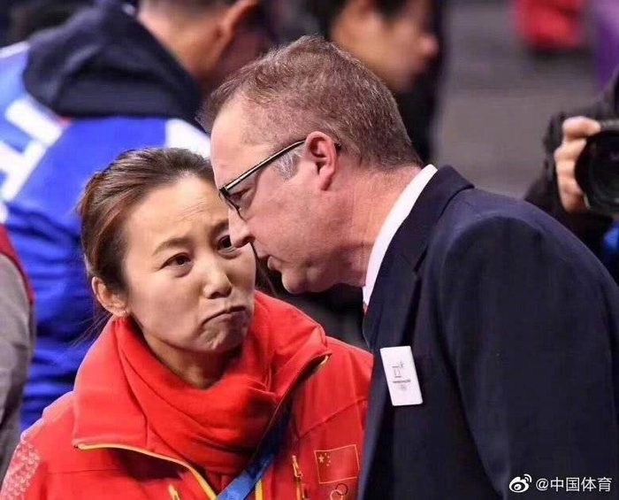 李琰 图片来自@中国体育