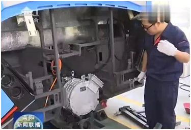 水氢燃料发动机展示（图片来源：网络）