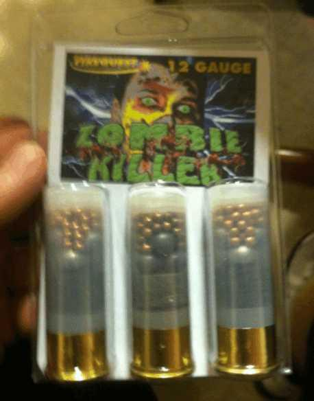 双独头弹（double slug）可能美国人觉得一颗弹头怕太孤独