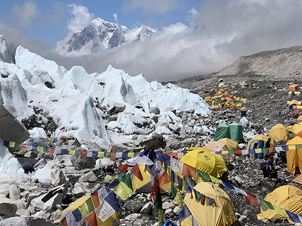 珠峰大本营