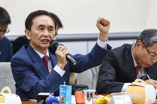 绿媒老董吴子嘉（图片来源：台湾“中时电子报”）