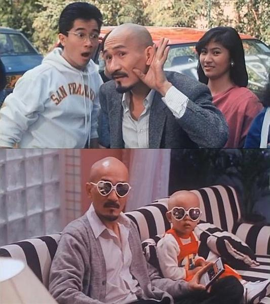 他是香港影视圈搞笑的始祖，最搞笑的光头佬，经典形象深入人心|最佳拍档|麦嘉_新浪新闻