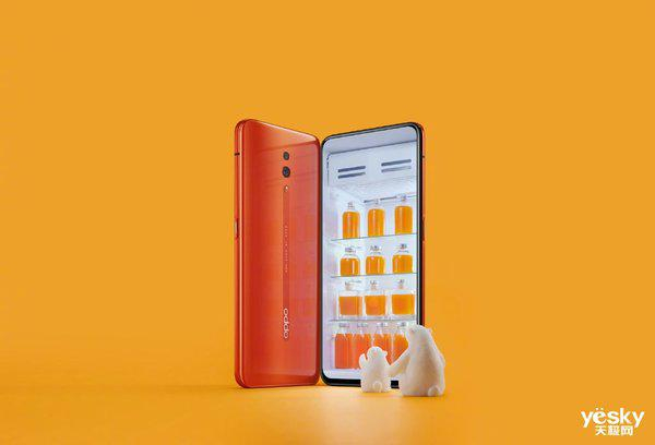 OPPO Reno珊瑚橙版