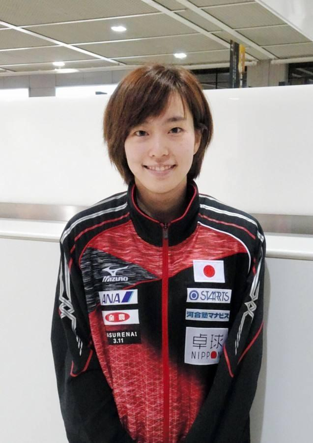 伊藤美诚在中国台湾省比赛时用中文回答了记者的采访