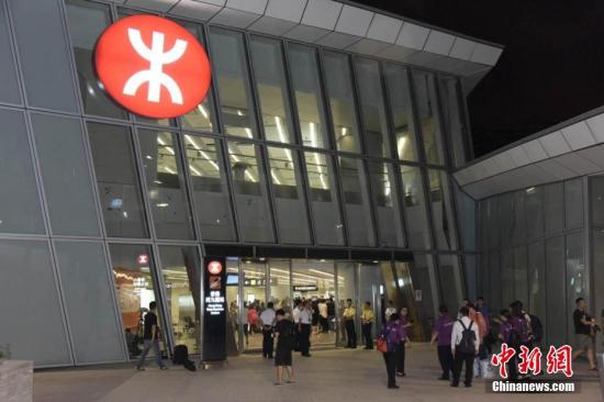 资料图：香港高铁西九龙站。中新社记者 李志华 摄