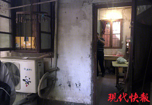 房子近景 本文图均为 现代快报 图