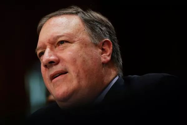  ▲蓬佩奥（新华社）