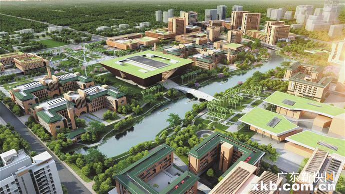华工国际校区开招本科生 打造一流国际化校园|华南理工大学|广州国际|大学|学生|导师_新浪新闻