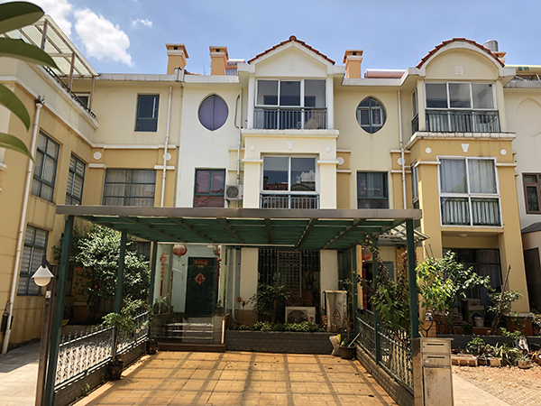 孙小果专利申请所留的昆明住址，该别墅位于滇池度假区。&nbsp; 本文图片 澎湃新闻记者 彭渝