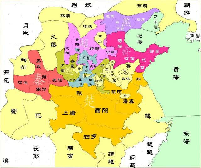 战国七雄各有所凭,齐技击,魏武卒,秦锐士,赵边骑,其他三国呢