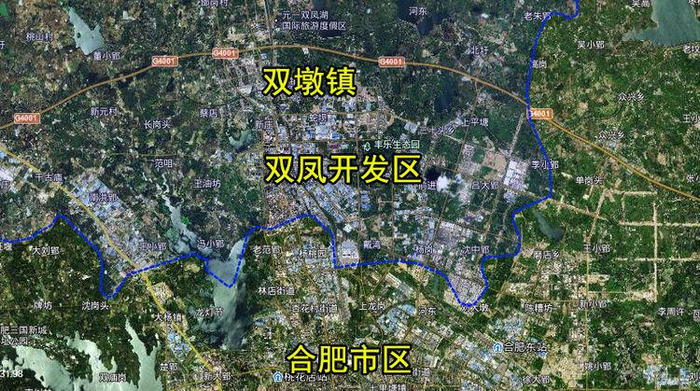 安徽长丰县最强的镇,与合肥市区连成一片,是全国千强镇|双墩镇|旅游|合水|肥东|北乡_新浪新闻