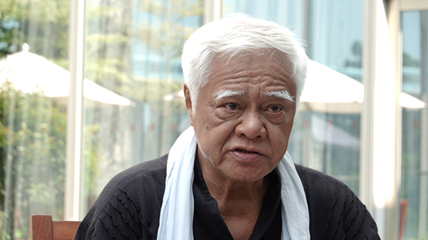 胡德夫。海峡卫视供图