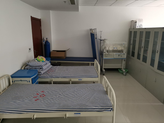 福利院内配备的医务室