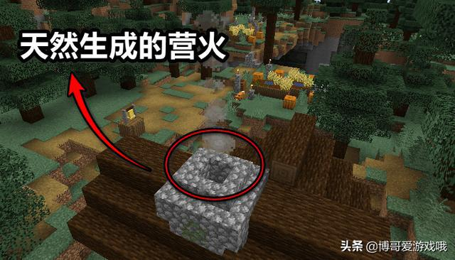 我的世界:关于营火的8个“冷”知识,可通过27000种方式来合成|_新浪新闻
