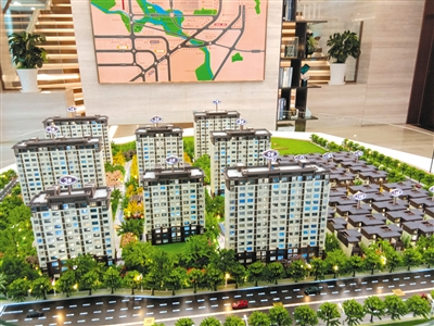 后沙峪刚需房、刚改房的市场潜在供应超过1300套，但板块内交通、配套与刚需族需求存在差异。 新京报记者 王海亮 摄