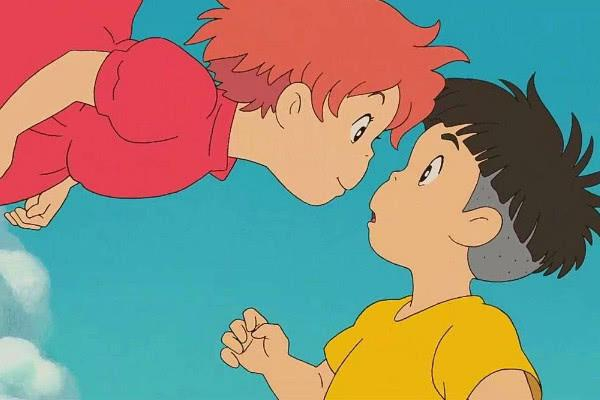 长大后的宗介波妞颜值巅峰宗介变长腿小奶狗波妞化身长发女神