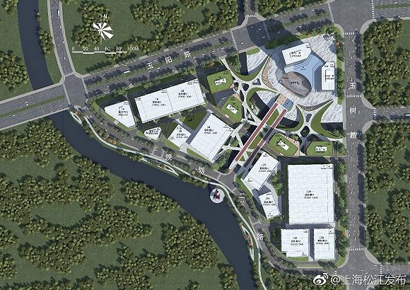 中视儒意影视基地规划图 图片来源：官方图