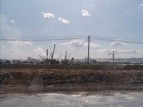 山西省太原市清徐县是传统焦化大县，焦化产值占GDP比重很高。摄影：王学琛 焦化去产能之路