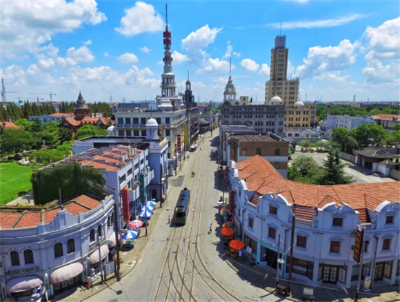 上海车墩高科技影视基地 图片来源：官方图