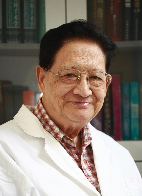 吴守义教授。本文图片均由上海新华医院提供