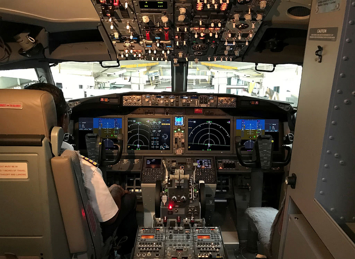 　波音737 MAX飞机又暴缺陷 重飞计划或再度拖后，图片来源：视觉中国