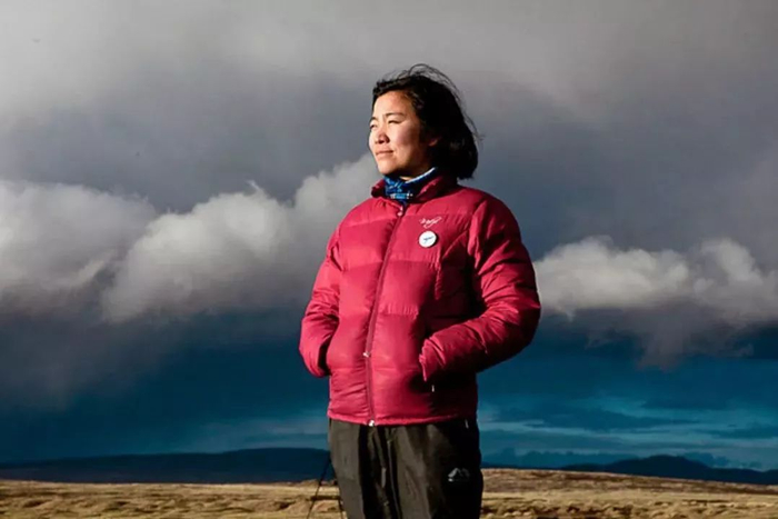 　周春一心建立国内的环境保护组织