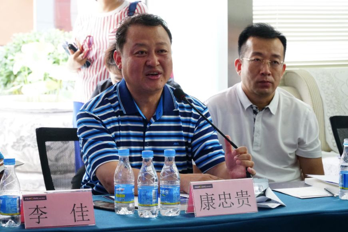 吉林省辽源市副市长康忠贵杭州医养网络科技有限公司联合创始人,总