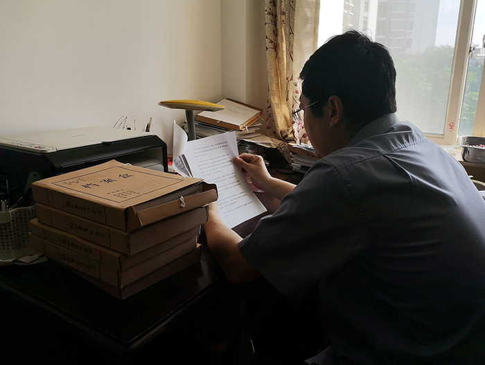  近日，高祀君正向市北区检察院申请恢复公职。本文图片均为澎湃新闻记者 宋蒋萱 图