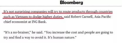 截图来自彭博社的报道