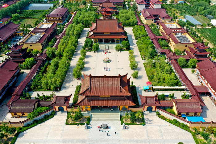 齐河的皇家寺院定慧寺，与济南只有一河之隔|观音阁|寺庙|龙光|朱棣|泉城_新浪新闻