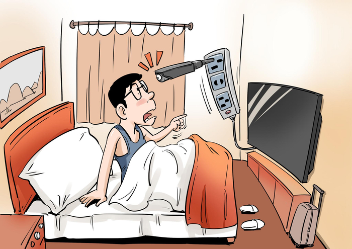 ▲漫画来源 新京报&nbsp; 作者：刘俊