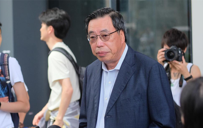 　　梁君彦&nbsp; 图片来源：香港《文汇报》