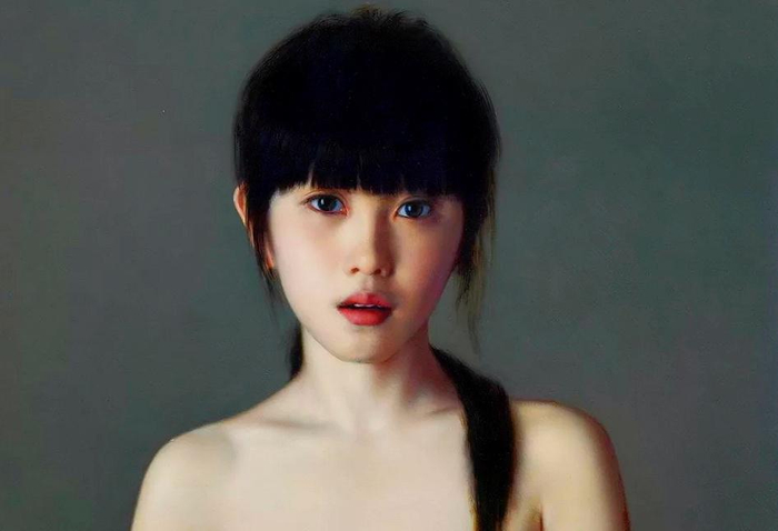 画女人体只卖78万,不如他画妻子的人体美|李贵君|安德瑞|油画_新浪