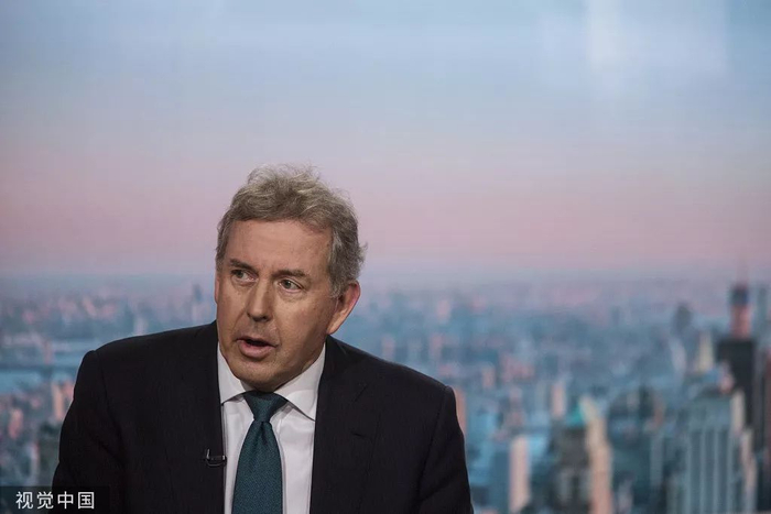 英国驻美大使金·达罗克。