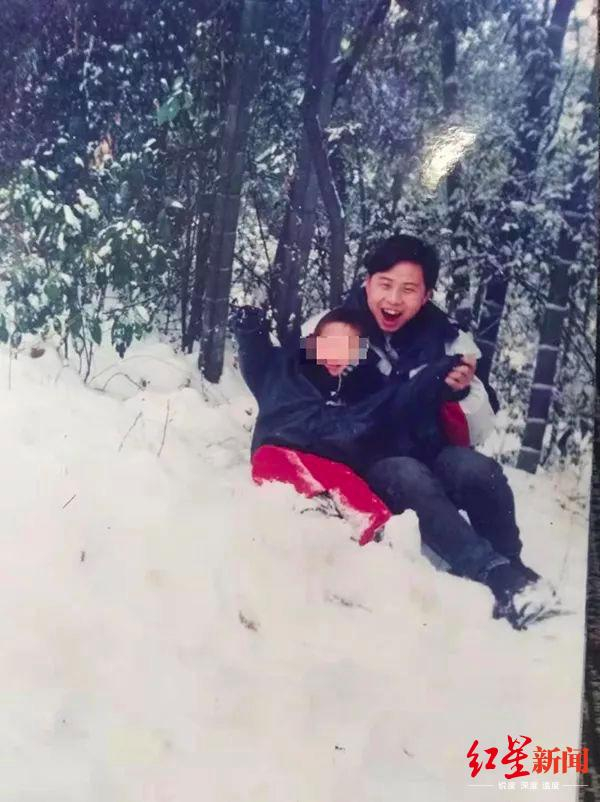 李尚平生前照片。 受访者供图