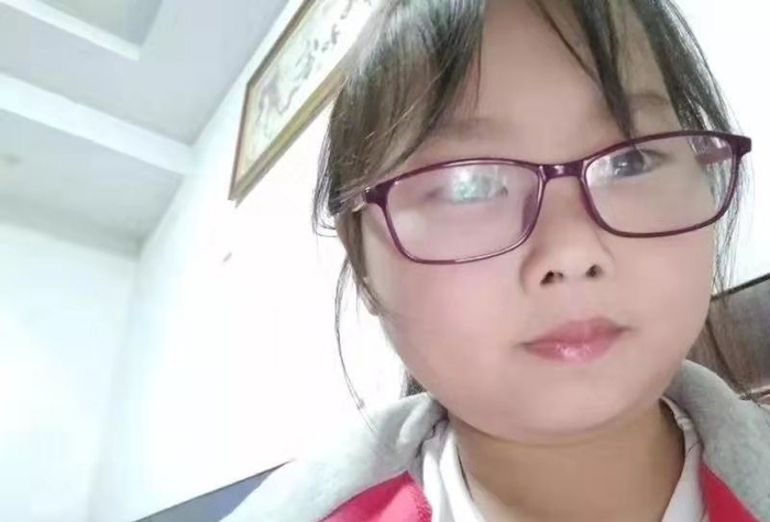 章子欣。 受访者供图