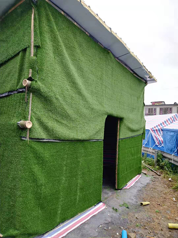 在建的安置房。&nbsp; 张书江 供图