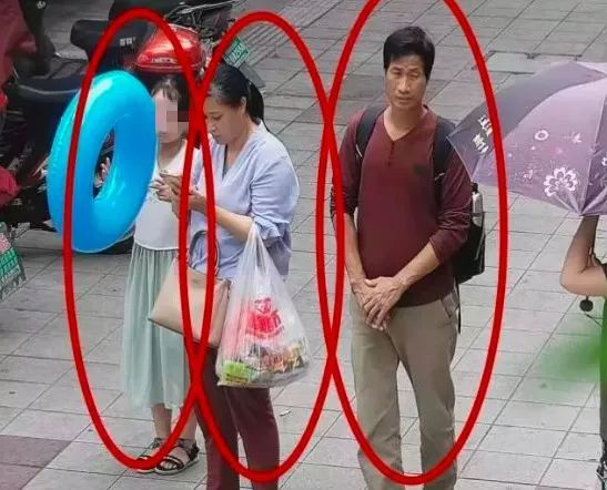 7月7日，三人的监控画面。图据淳安县公安局微信公众号