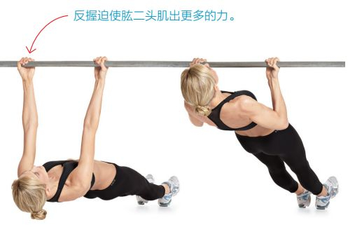 女生花式练背,这些训练动作让你拥有完美背杀!