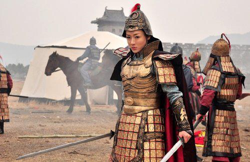 做个古代的女将军,有个地方千万别太大,否则就不美了!