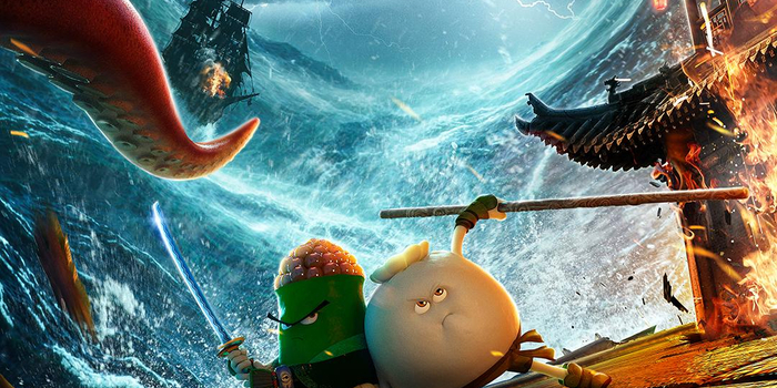 国产动画《美食大冒险之英雄烩》定档,包子寿