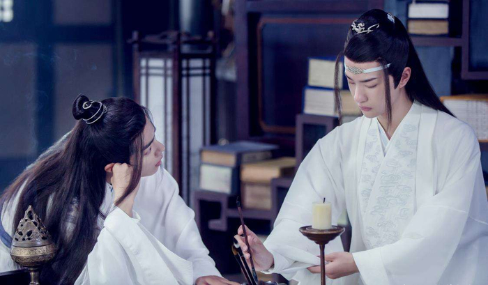 三组侠士三重侠义情,《陈情令》诠释“侠之大者”