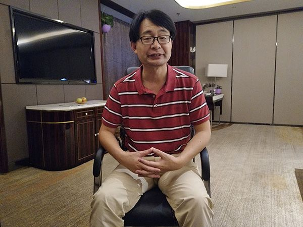 清华留美博士孙夕庆。 澎湃新闻记者 王选辉 资料图