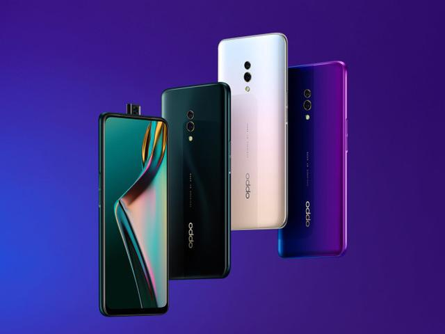 记得上周单销量前十中夺冠的就是oppo k3这款机型