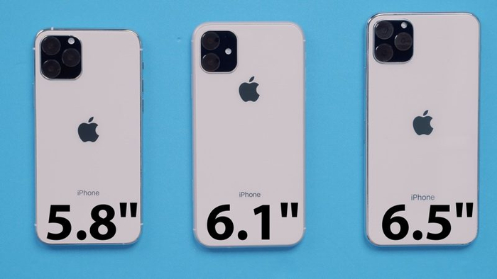 科技网站MacRumors网站获得的3台iPhone模型机照片