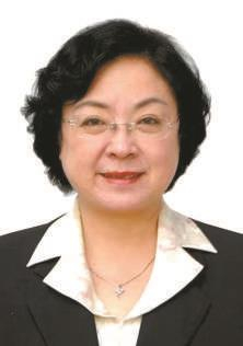 北京市人大代表、首钢矿山街道居委会党委书记兼主任安丽娟