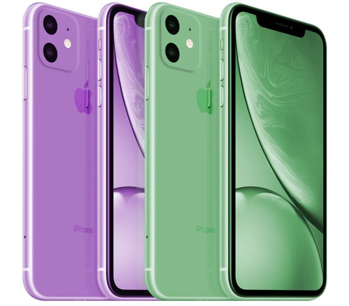 网传iPhone XR的后继机型可能会有的颜色