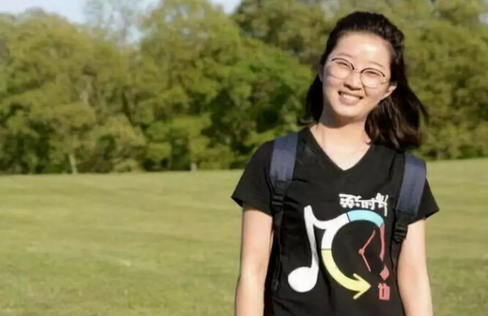  ▲中国访问学者章莹颖。（图源：美联社）